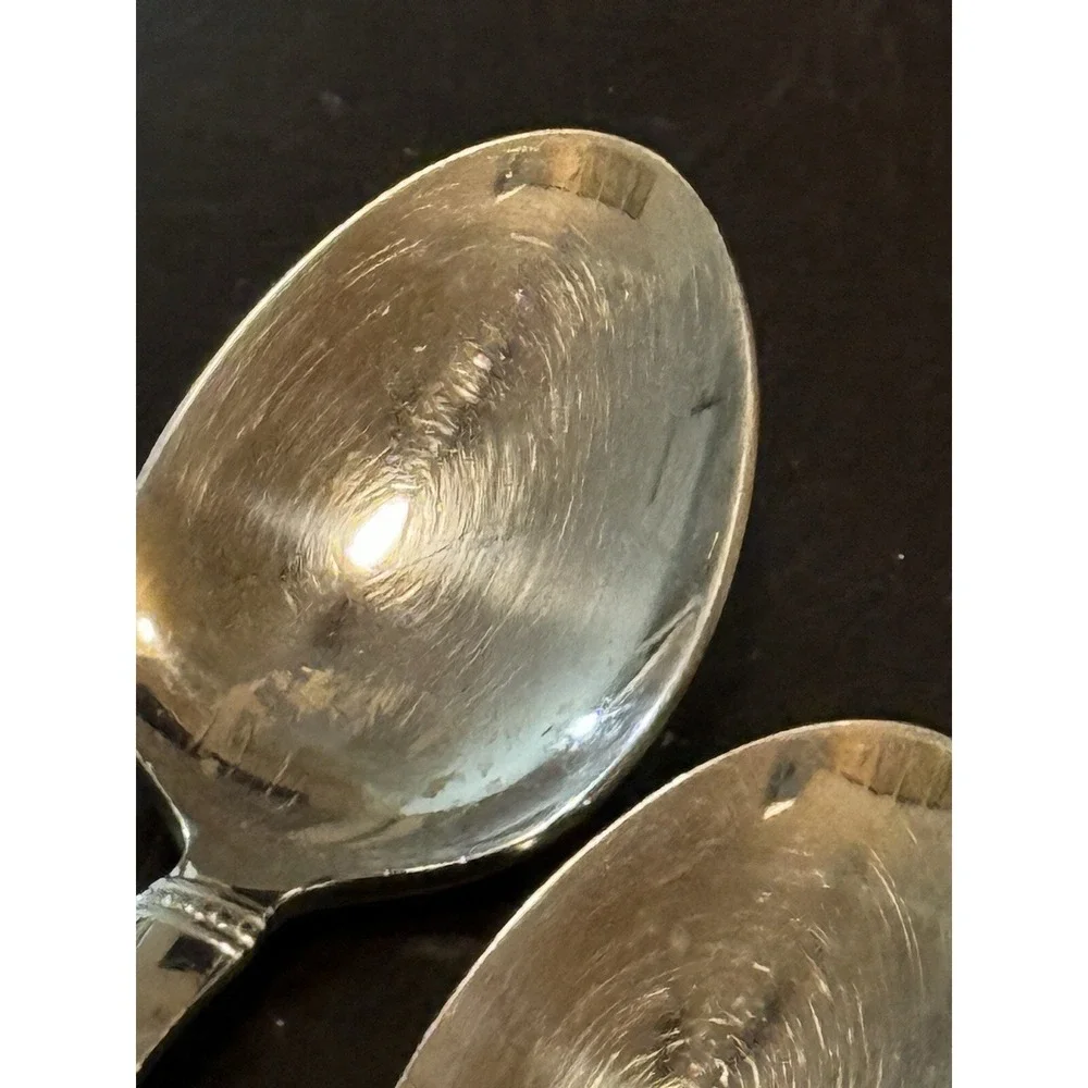 Towle Beaded Classique Flatware Teaspoon (Set of 7)‎ FW17